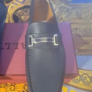 Bally | Shoes | Bally Druilo Perforated Leather Loafers  display picture 3